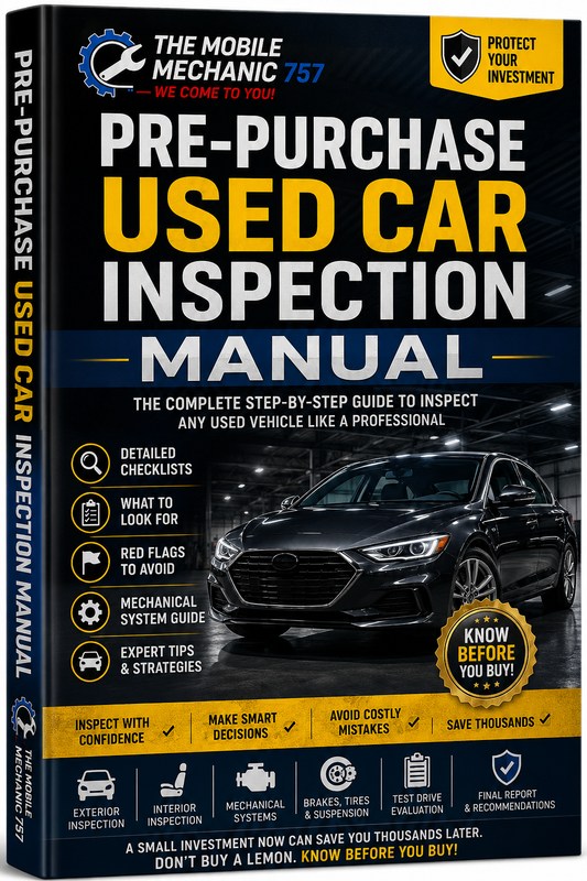 Pre- Purchase Used Car Inspection Hand Guide