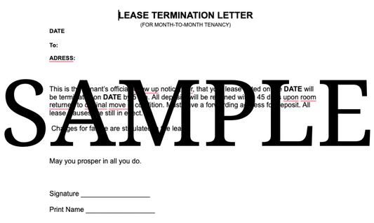 Lease Termination Letter (2)